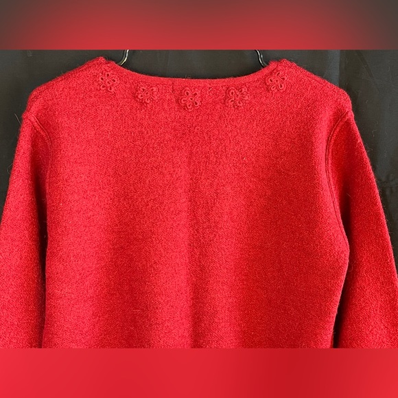 MFH ALPACA BLEND SWEATER/ CARDIGAN - Picture 6 of 10